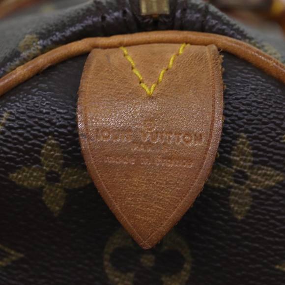 LOUIS VUITTON Speedy 35 Handbag - Picture 7 of 16